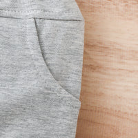 Load image into Gallery viewer, 2 Pieces Set Baby Kid Unisex Letters T-Shirts And Solid Color Shorts Wholesale 230103547
