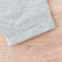 Load image into Gallery viewer, 2 Pieces Set Baby Kid Unisex Letters T-Shirts And Solid Color Shorts Wholesale 230103547
