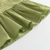 Load image into Gallery viewer, 2 Pieces Set Baby Kid Girls Solid Color Tank Tops And Pants Wholesale 230103565
