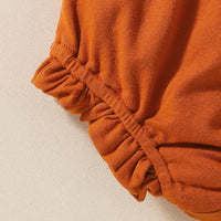 Load image into Gallery viewer, 2 Pieces Set Baby Girls Letters T-Shirts And Solid Color Shorts Wholesale 230103574
