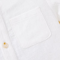 Load image into Gallery viewer, 2 Pieces Set Baby Kid Boys Solid Color Shirts And Shorts Wholesale 230103602
