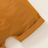 Load image into Gallery viewer, 2 Pieces Set Baby Kid Boys Solid Color Shirts And Shorts Wholesale 230103602
