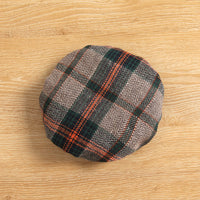 Load image into Gallery viewer, 3 Pieces Set Baby Kid Girls Solid Color Tops And Checked Skirts And Hats Wholesale 23010395
