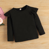 Load image into Gallery viewer, 3 Pieces Set Baby Kid Girls Solid Color Tops And Checked Skirts And Hats Wholesale 23010395
