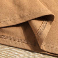 Load image into Gallery viewer, 3 Pieces Set Baby Kid Girls Solid Color Tops And Checked Skirts And Hats Wholesale 23010395
