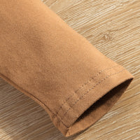 Load image into Gallery viewer, 3 Pieces Set Baby Kid Girls Solid Color Tops And Checked Skirts And Hats Wholesale 23010395
