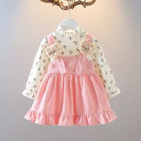 Load image into Gallery viewer, Baby Kid Girls Fruit Print Dresses Wholesale 230105164
