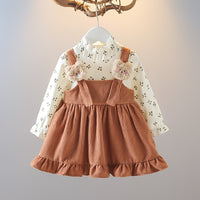 Load image into Gallery viewer, Baby Kid Girls Fruit Print Dresses Wholesale 230105164
