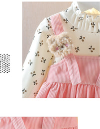 Load image into Gallery viewer, Baby Kid Girls Fruit Print Dresses Wholesale 230105164
