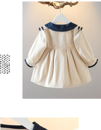 Load image into Gallery viewer, Baby Kid Girls Color-blocking Dresses Wholesale 230105188
