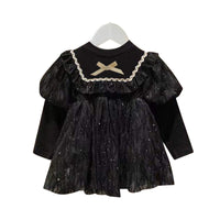 Load image into Gallery viewer, Baby Girls Bow Dresses Wholesale 230105218
