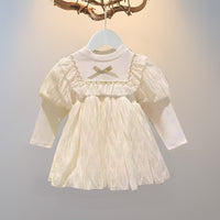Load image into Gallery viewer, Baby Girls Bow Dresses Wholesale 230105218
