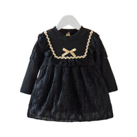 Load image into Gallery viewer, Baby Kid Girls Solid Color Dresses Wholesale 230105220
