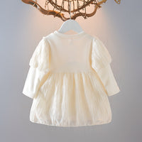 Load image into Gallery viewer, Baby Kid Girls Solid Color Dresses Wholesale 230105220
