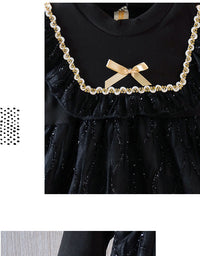 Load image into Gallery viewer, Baby Kid Girls Solid Color Dresses Wholesale 230105220
