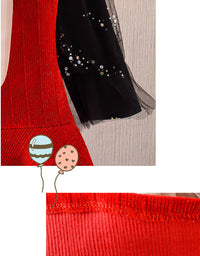 Load image into Gallery viewer, 2 Pieces Set Baby Kid Girls Solid Color Tops And Bow Dresses Wholesale 230105229
