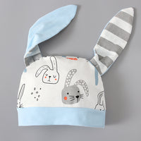 Load image into Gallery viewer, Baby Boys Striped Animals Cartoon Print Easter Jumpsuits And Hats Wholesale 230105231
