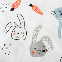Load image into Gallery viewer, Baby Boys Striped Animals Cartoon Print Easter Jumpsuits And Hats Wholesale 230105231
