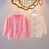 Load image into Gallery viewer, Baby Kid Girls Cartoon Embroidered Print Jackets Outwears Wholesale 230105237
