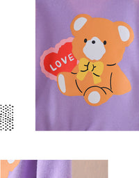 Load image into Gallery viewer, Baby Kid Girls Cartoon Embroidered Print Jackets Outwears Wholesale 230105237
