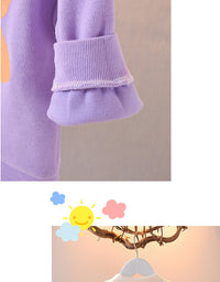 Load image into Gallery viewer, Baby Kid Girls Cartoon Embroidered Print Jackets Outwears Wholesale 230105237
