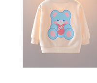 Load image into Gallery viewer, Baby Kid Girls Cartoon Embroidered Print Jackets Outwears Wholesale 230105237
