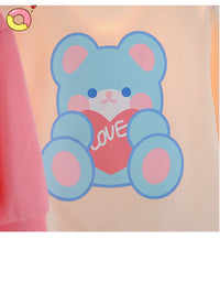 Load image into Gallery viewer, Baby Kid Girls Cartoon Embroidered Print Jackets Outwears Wholesale 230105237
