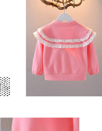 Load image into Gallery viewer, Baby Kid Girls Bow Embroidered Jackets Outwears Wholesale 230105246
