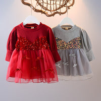 Load image into Gallery viewer, Baby Kid Girls Solid Color Bow Dresses Wholesale 230105259
