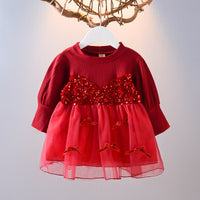 Load image into Gallery viewer, Baby Kid Girls Solid Color Bow Dresses Wholesale 230105259
