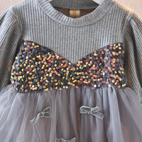 Load image into Gallery viewer, Baby Kid Girls Solid Color Bow Dresses Wholesale 230105259
