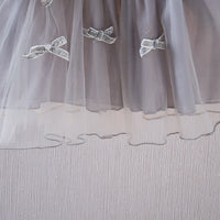 Load image into Gallery viewer, Baby Kid Girls Solid Color Bow Dresses Wholesale 230105259

