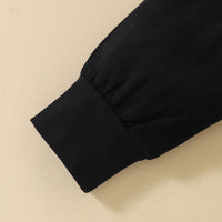 Load image into Gallery viewer, 2 Pieces Set Baby Kid Boys Striped Color-blocking Tops And Solid Color Ribbon Pants Wholesale 230105314
