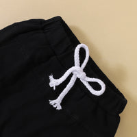 Load image into Gallery viewer, 2 Pieces Set Baby Kid Boys Striped Color-blocking Tops And Solid Color Ribbon Pants Wholesale 230105314
