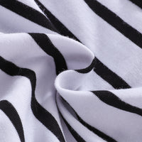 Load image into Gallery viewer, 2 Pieces Set Baby Kid Boys Striped Color-blocking Tops And Solid Color Ribbon Pants Wholesale 230105314
