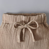 Load image into Gallery viewer, 2 Pieces Set Baby Kid Boys Letters Cartoon Print T-Shirts And Solid Color Shorts Wholesale 230105323
