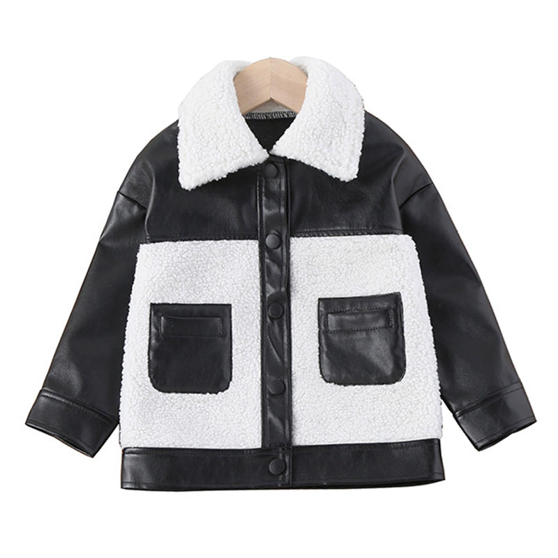Baby Kid Boys Color-blocking Jackets Outwears Wholesale 230105336