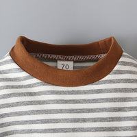 Load image into Gallery viewer, Baby Boys Striped Rompers Wholesale 230105346
