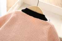 Load image into Gallery viewer, 2 Pieces Set Baby Kid Girls Flower Sweaters And Striped Skirts Wholesale 230105392
