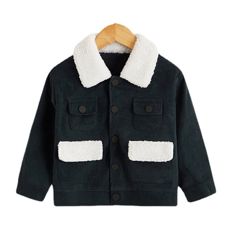 Baby Kid Boys Color-blocking Jackets Outwears Wholesale 230105397