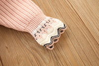 Load image into Gallery viewer, 2 Pieces Set Baby Kid Girls Crochet Cardigan And Checked Skirts Wholesale 230105410
