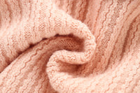 Load image into Gallery viewer, 2 Pieces Set Baby Kid Girls Crochet Cardigan And Checked Skirts Wholesale 230105410
