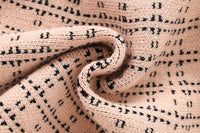 Load image into Gallery viewer, 2 Pieces Set Baby Kid Girls Crochet Cardigan And Checked Skirts Wholesale 230105410
