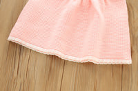Load image into Gallery viewer, 2 Pieces Set Baby Kid Girls Solid Color Cardigan And Skirts Wholesale 230105420
