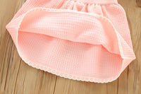 Load image into Gallery viewer, 2 Pieces Set Baby Kid Girls Solid Color Cardigan And Skirts Wholesale 230105420
