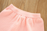 Load image into Gallery viewer, 2 Pieces Set Baby Kid Girls Solid Color Cardigan And Skirts Wholesale 230105420
