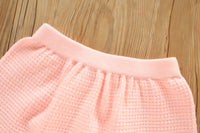 Load image into Gallery viewer, 2 Pieces Set Baby Kid Girls Solid Color Cardigan And Skirts Wholesale 230105420
