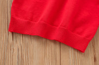 Load image into Gallery viewer, 2 Pieces Set Baby Kid Girls Flower Sweaters And Solid Color Skirts Wholesale 230105440
