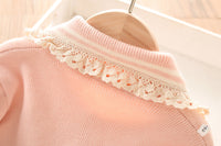 Load image into Gallery viewer, 2 Pieces Set Baby Kid Girls Fruit Cardigan And Solid Color Skirts Wholesale 230105446
