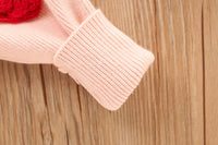 Load image into Gallery viewer, 2 Pieces Set Baby Kid Girls Fruit Cardigan And Solid Color Skirts Wholesale 230105446
